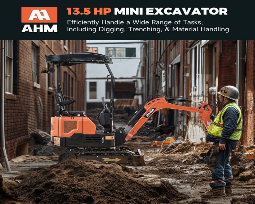 Mini-Excavator